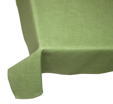 Tischdecke grün 130x170cm